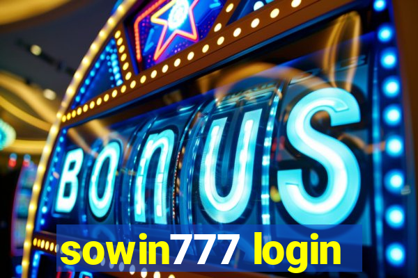 sowin777 login