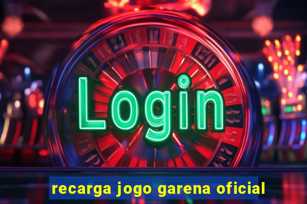 recarga jogo garena oficial