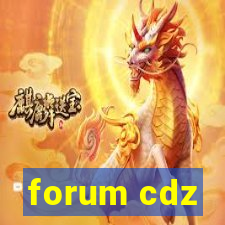 forum cdz