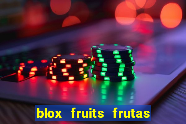 blox fruits frutas para imprimir