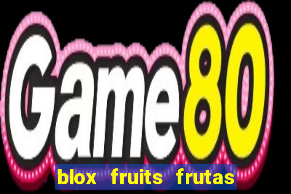 blox fruits frutas para imprimir