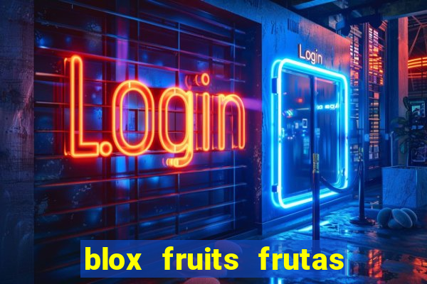 blox fruits frutas para imprimir