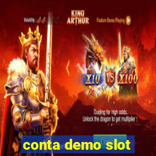 conta demo slot