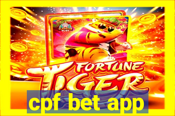 cpf bet app