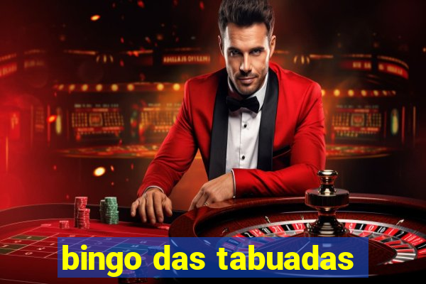 bingo das tabuadas