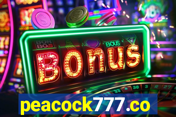 peacock777.co