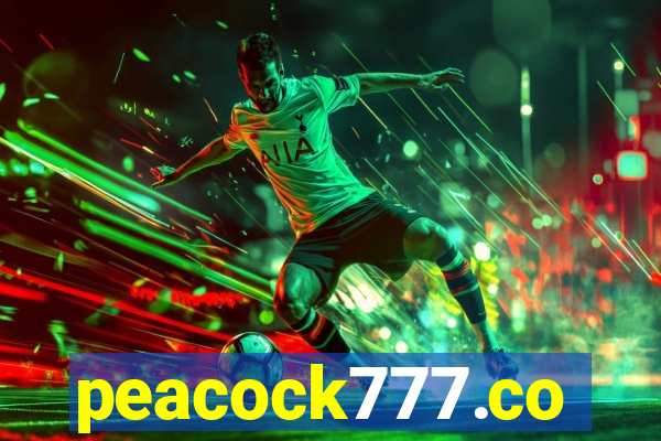 peacock777.co