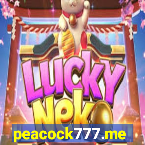 peacock777.me