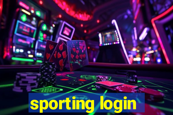 sporting login