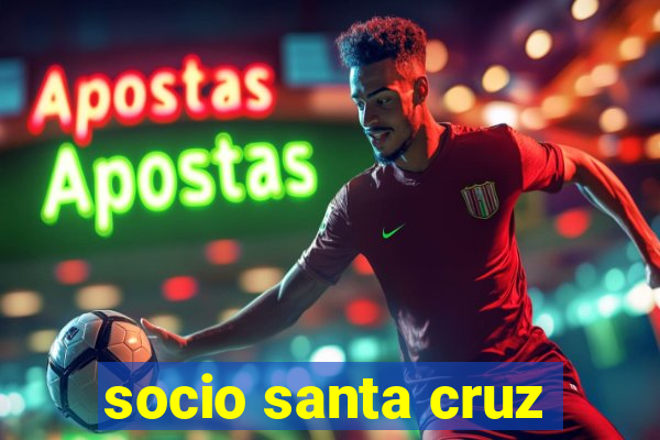 socio santa cruz