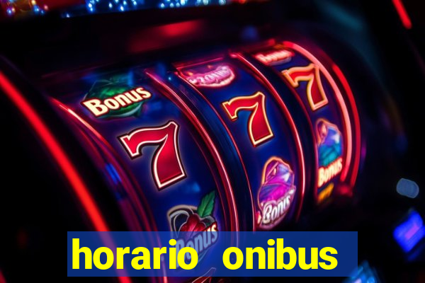 horario onibus santa amelia porto belo