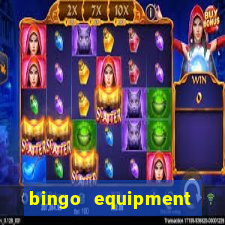 bingo equipment rental near me