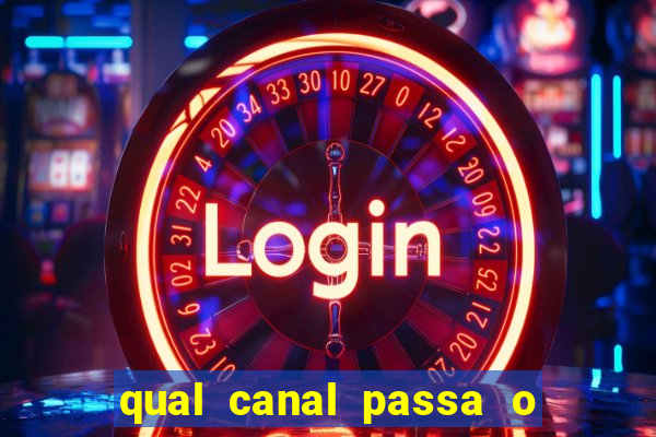 qual canal passa o jogo do inter hoje