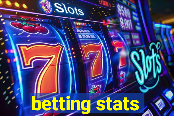 betting stats