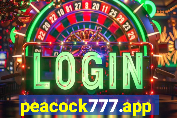 peacock777.app