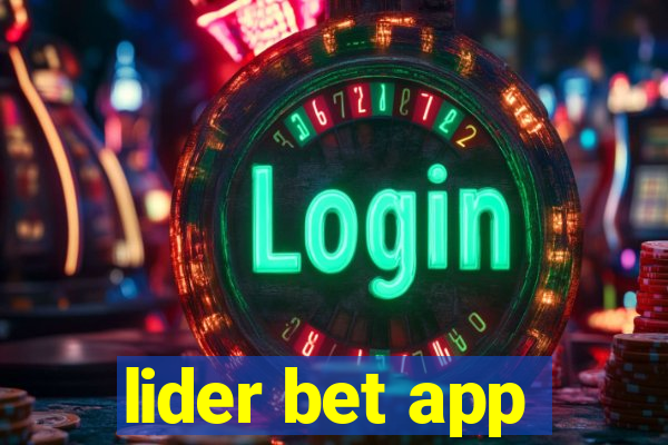 lider bet app