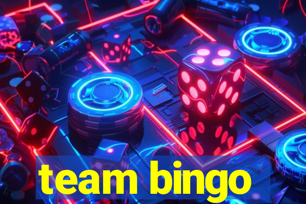 team bingo