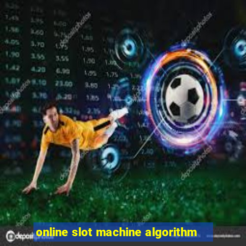 online slot machine algorithm