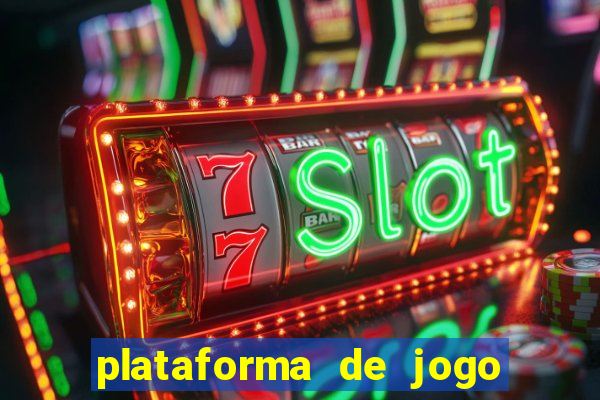 plataforma de jogo de r$ 5