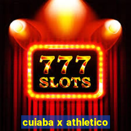 cuiaba x athletico