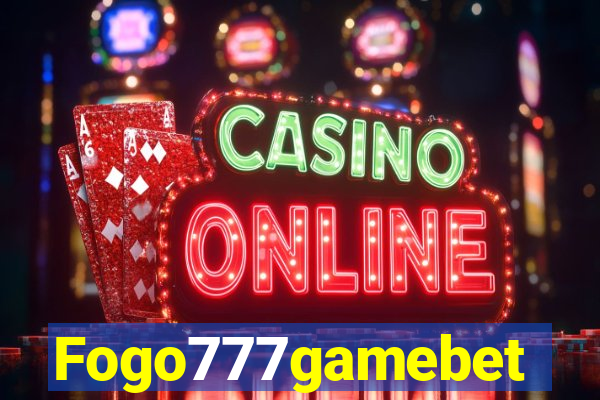 Fogo777gamebet