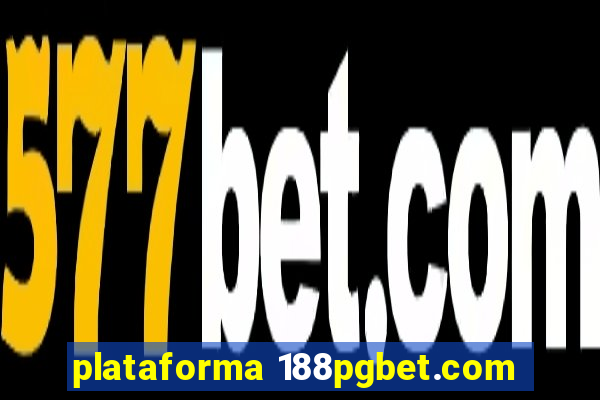 plataforma 188pgbet.com