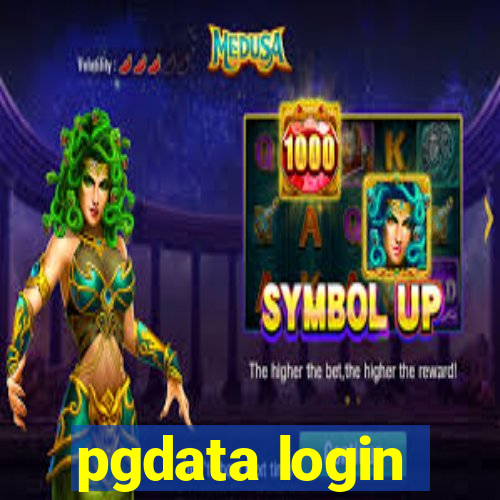 pgdata login