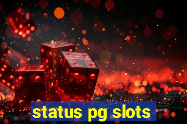 status pg slots