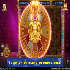 jogo americano promocional