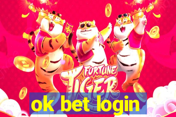 ok bet login