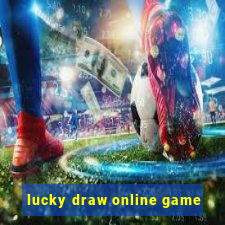 lucky draw online game