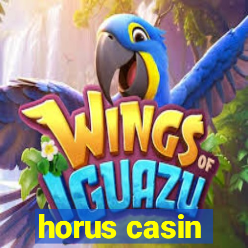 horus casin