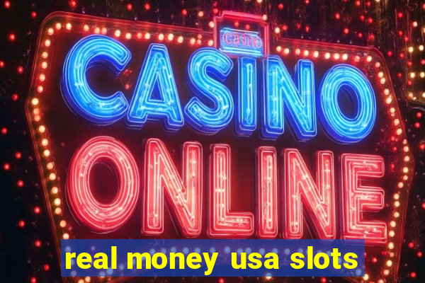 real money usa slots