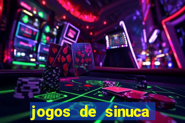 jogos de sinuca valendo dinheiro