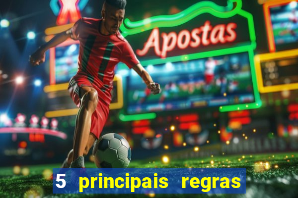 5 principais regras do badminton