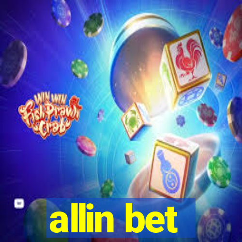 allin bet