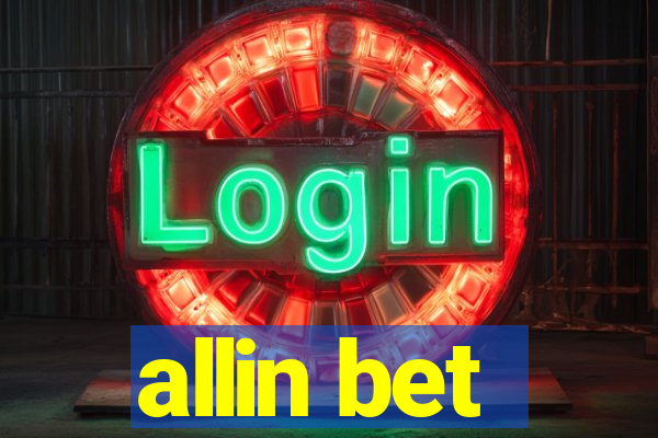 allin bet