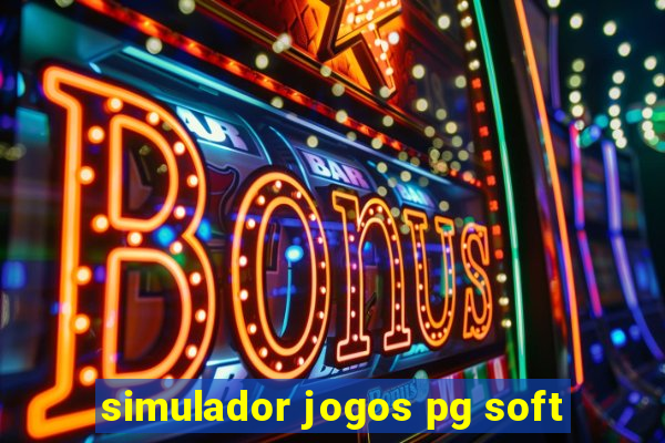 simulador jogos pg soft