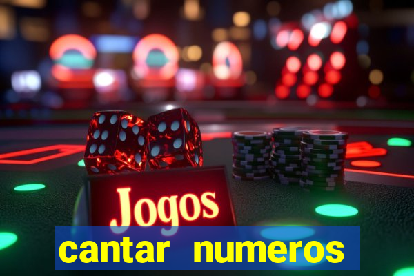 cantar numeros bingo online