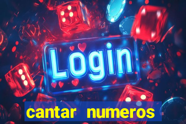 cantar numeros bingo online