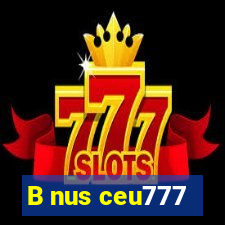 B nus ceu777