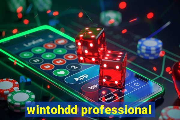 wintohdd professional