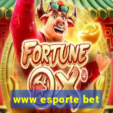 www esporte bet