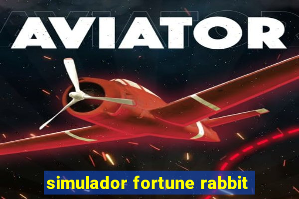 simulador fortune rabbit