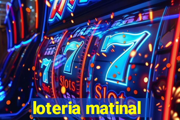 loteria matinal