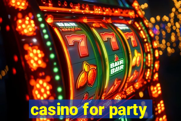 casino for party