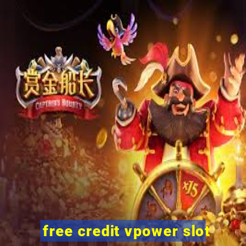 free credit vpower slot