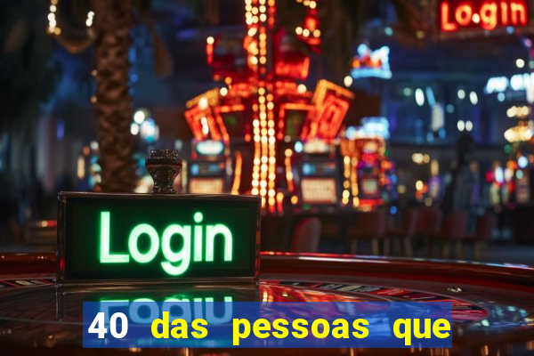 40 das pessoas que ganham na loteria morrem em 3 anos