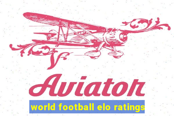 world football elo ratings