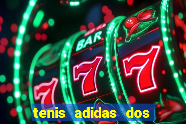 tenis adidas dos jogadores do flamengo